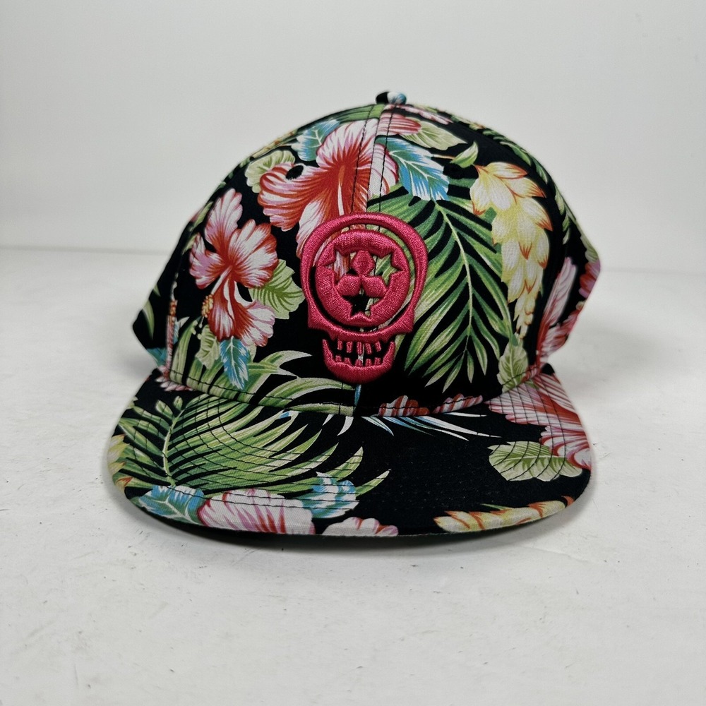 Whiskey Jam Tennessee Hat Cap Floral Snapback Hawaiian Luke Combs Nashville
